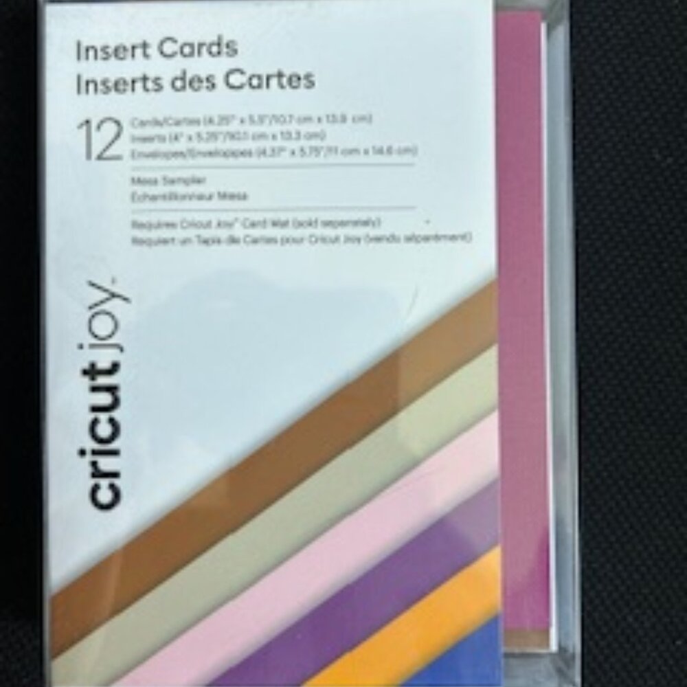 Cricut Joy Insert Cards - NWT